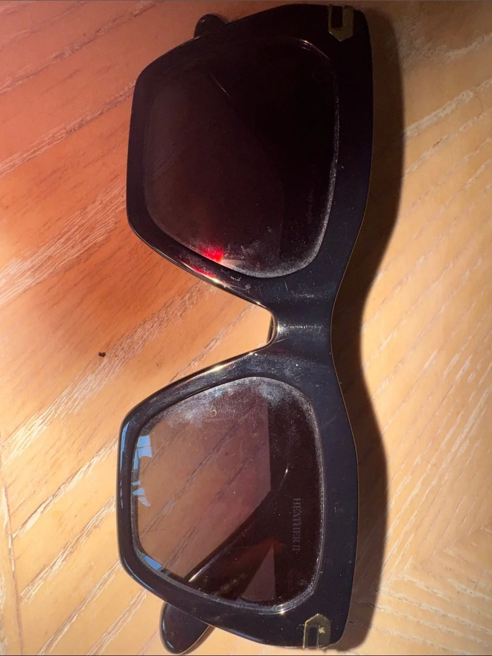 Feroce Black Cat-Eye Women's Sunglasses